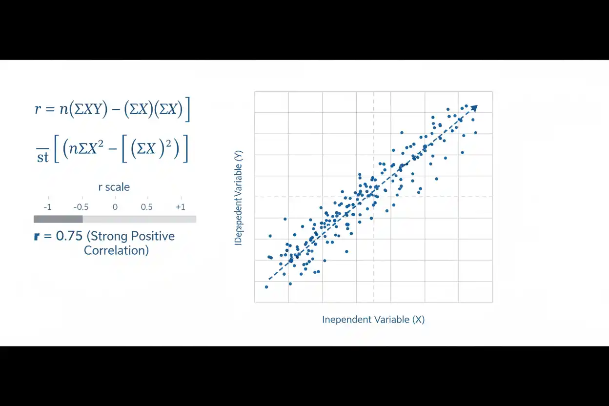 correlation coefficient