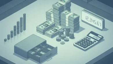 counting cash
