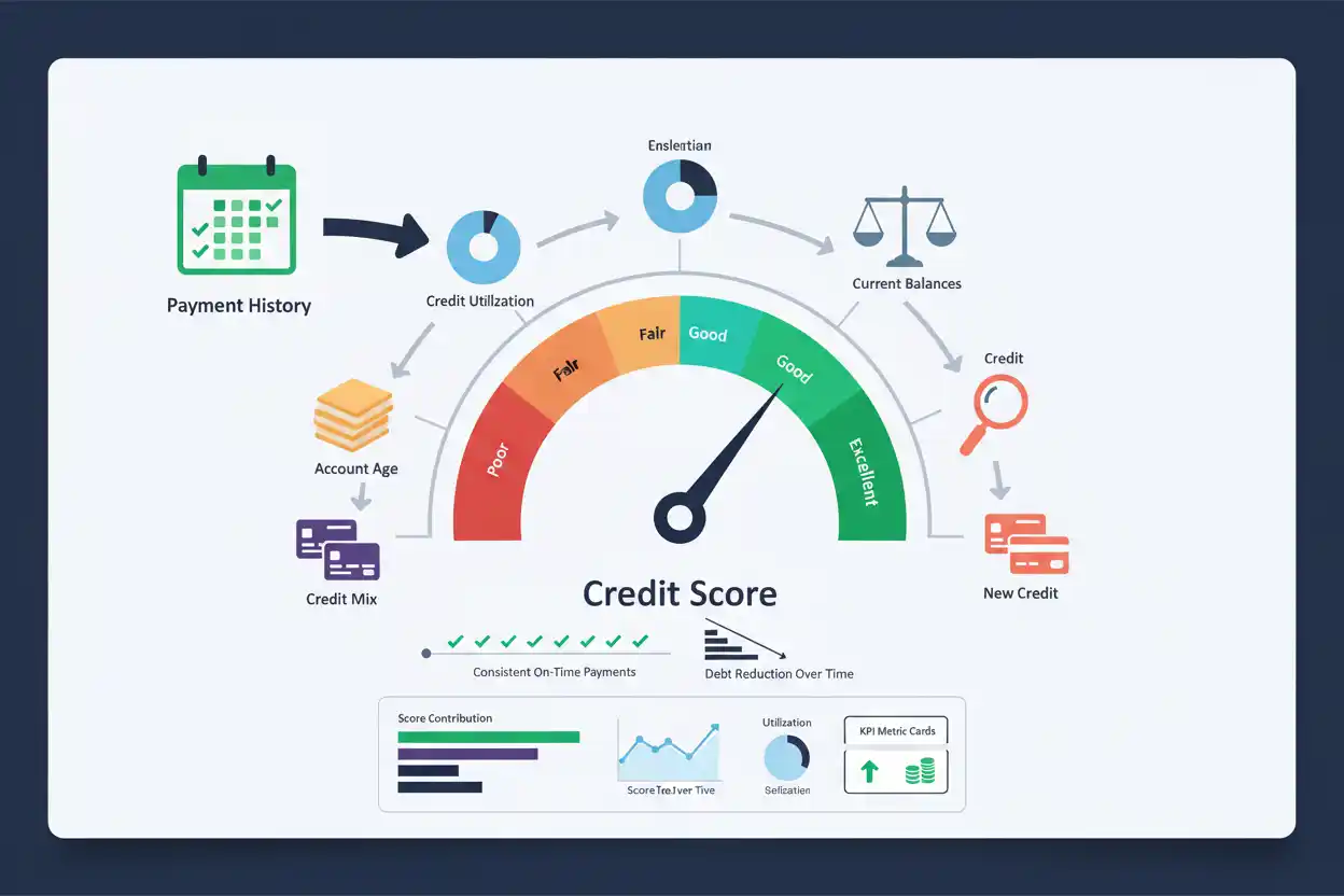credit score factors