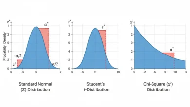 critical values