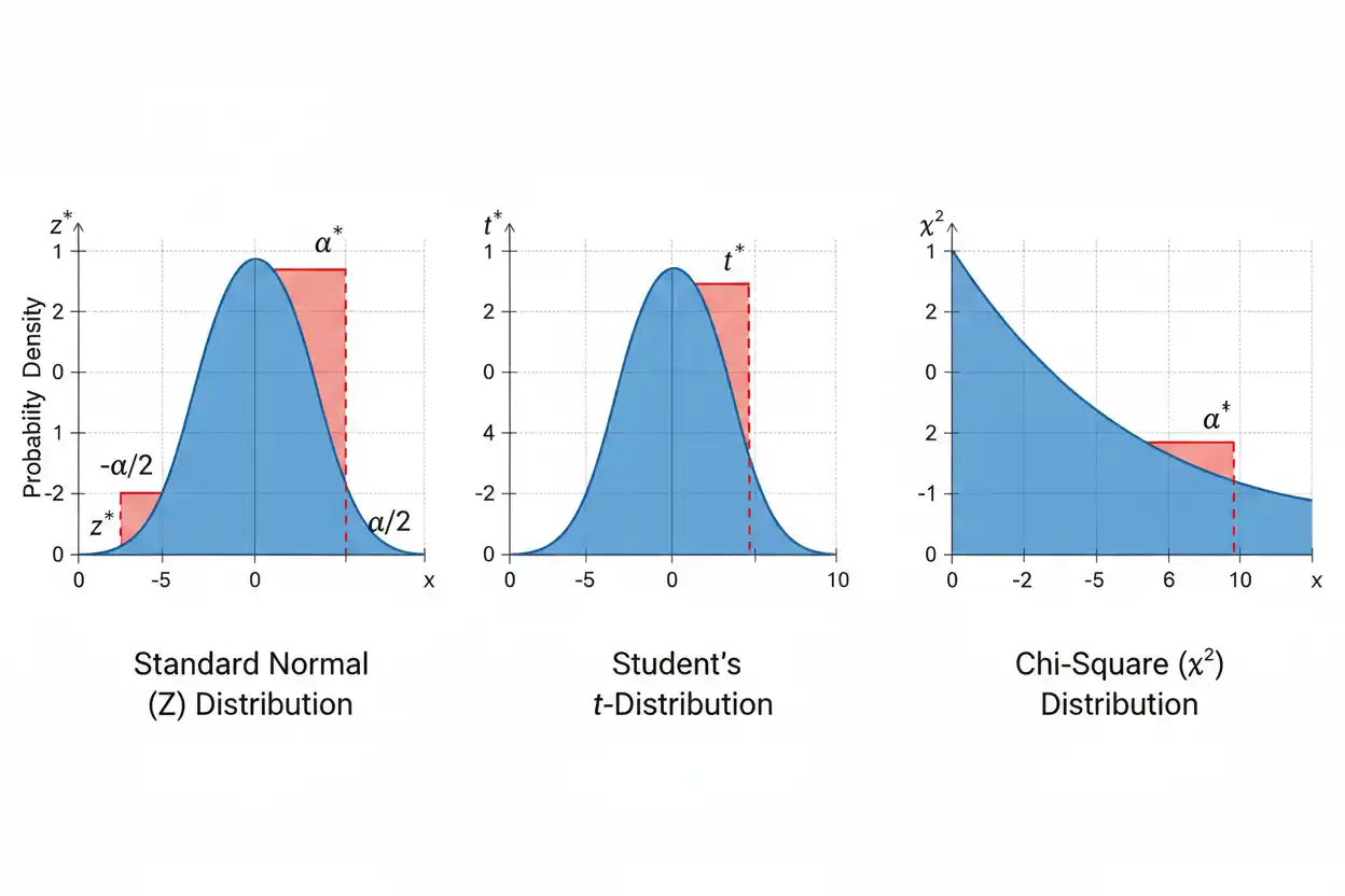 critical values