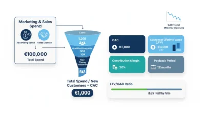 customer acquisition cost