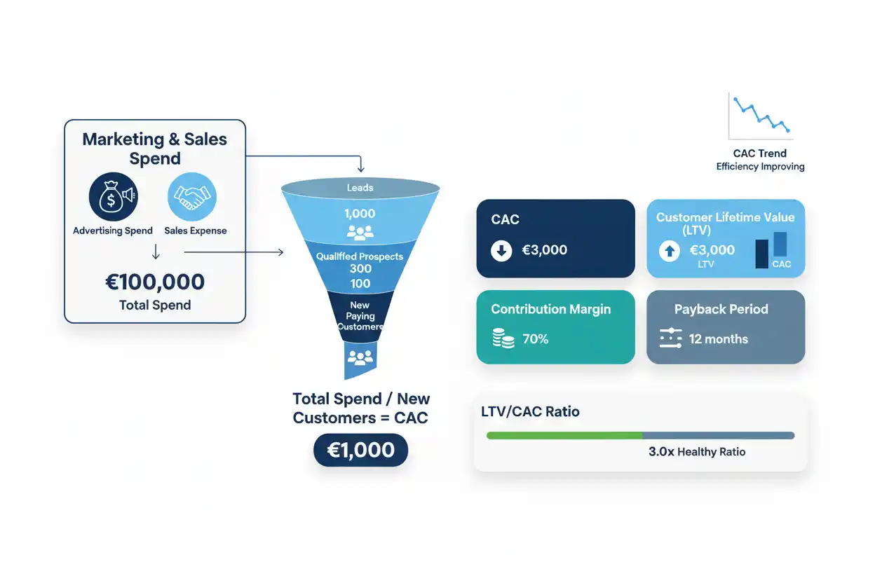 customer acquisition cost