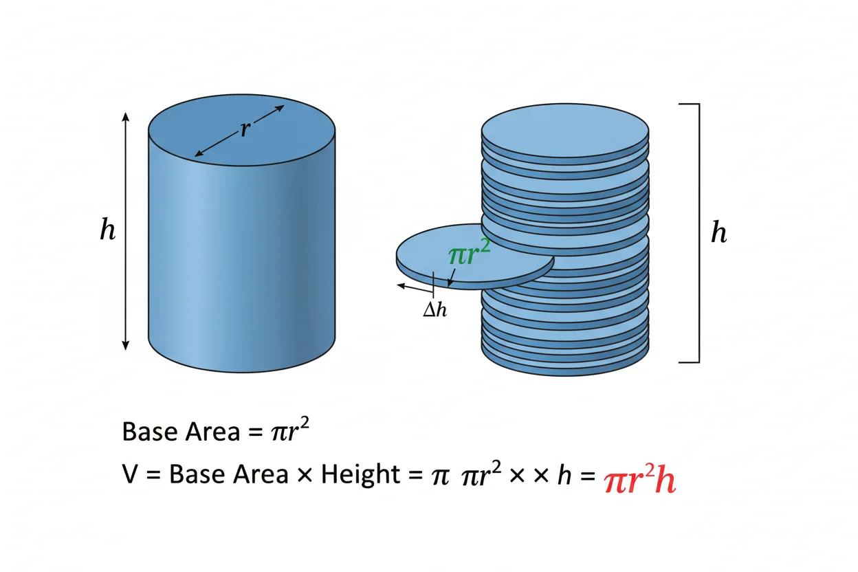 cylinder volume