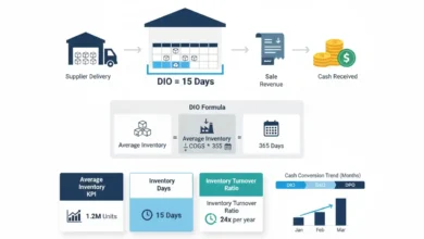 days inventory outstanding