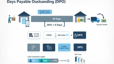 days payable outstanding
