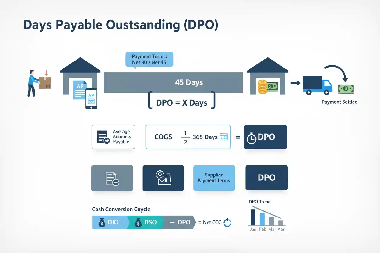 days payable outstanding