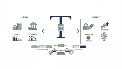 debit and credit
