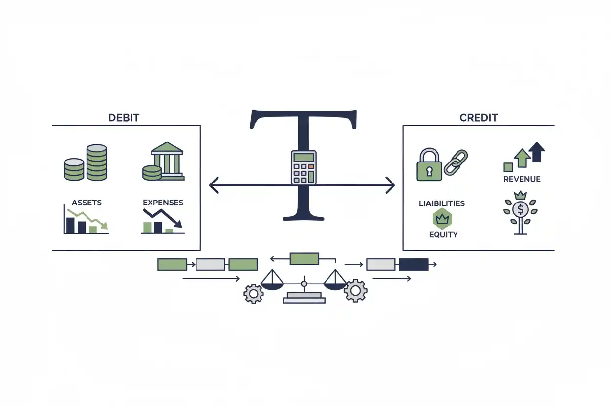 debit and credit