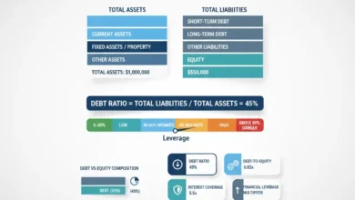 debt ratio