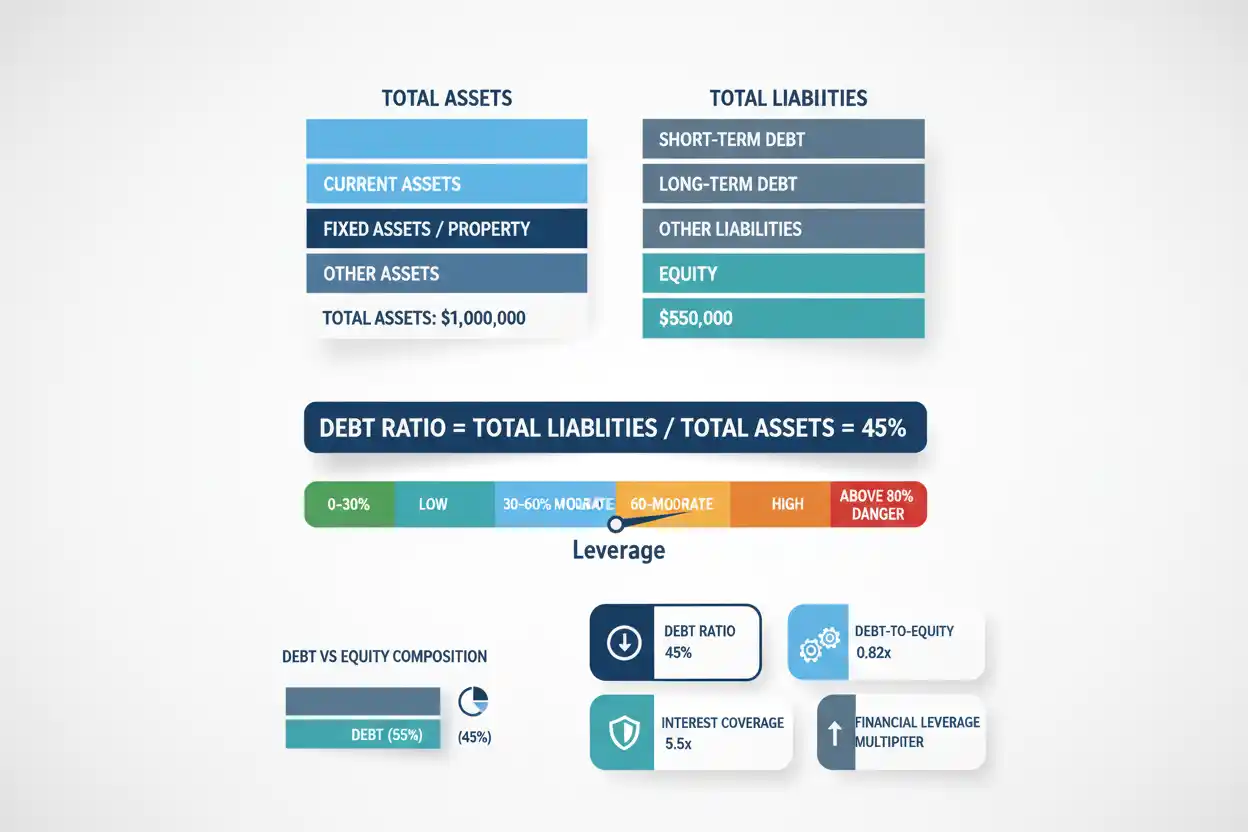 debt ratio