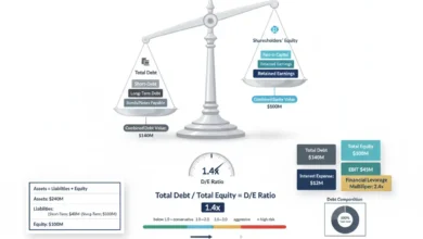 debt-to-equity ratio