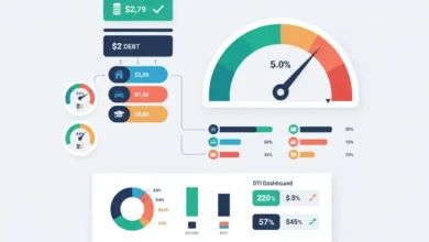 debt-to-income ratio