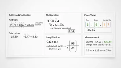 decimal operations