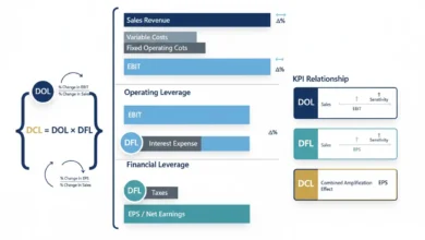 degree of combined leverage