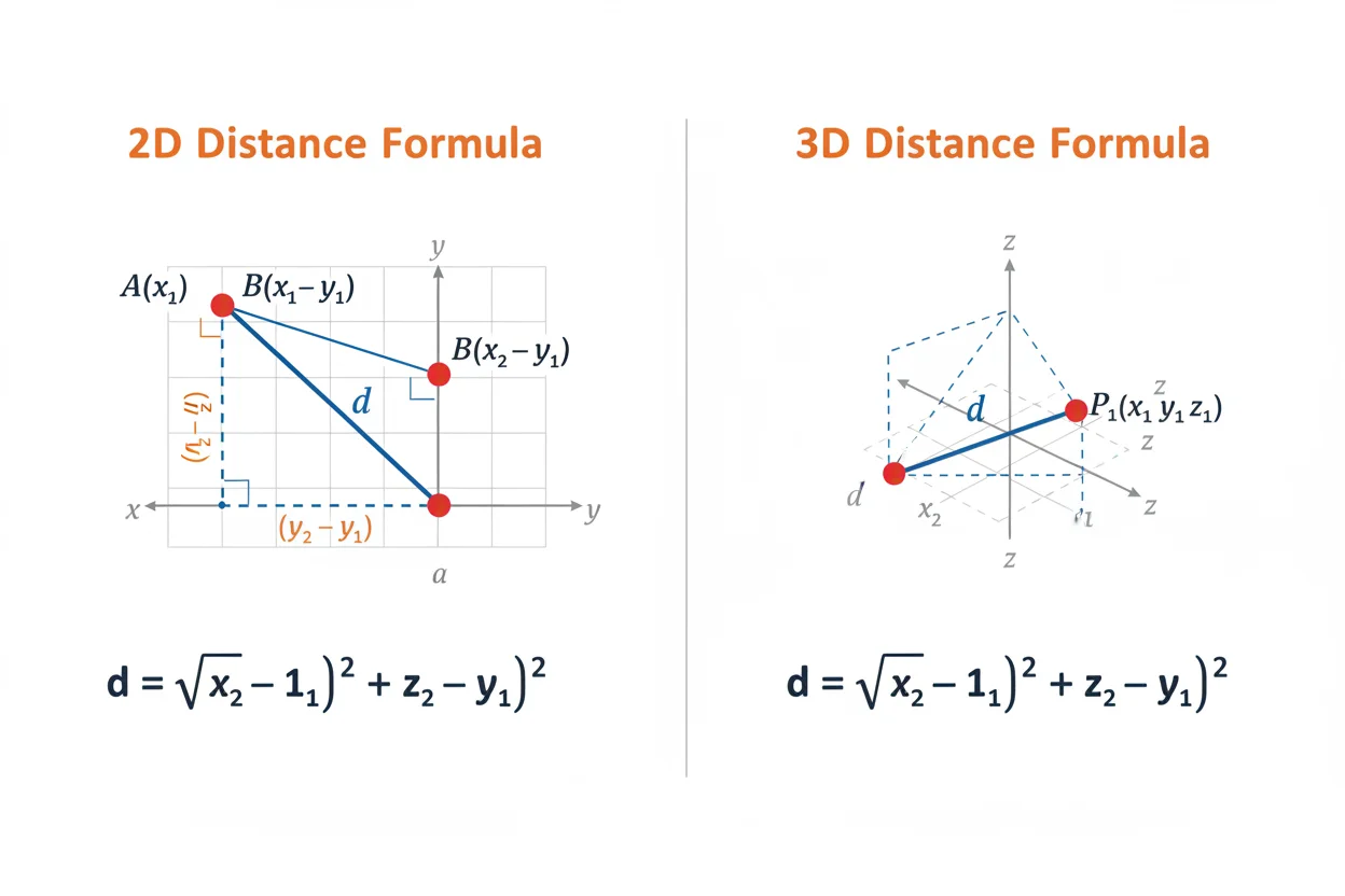 distance formula