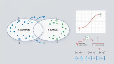 domain and range