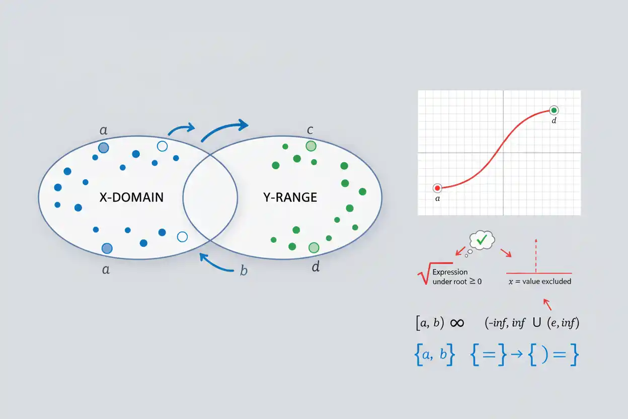 domain and range