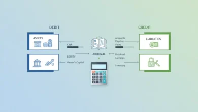 double-entry bookkeeping