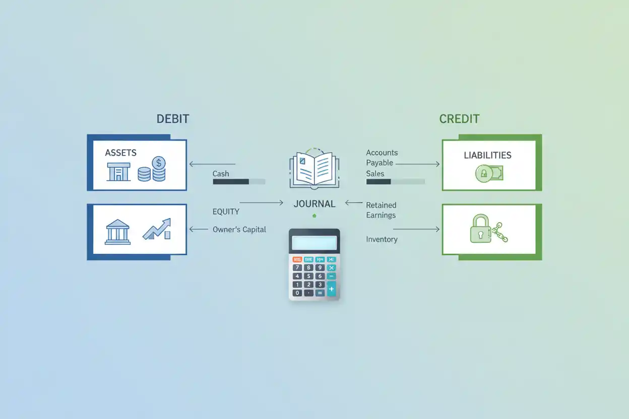 double-entry bookkeeping