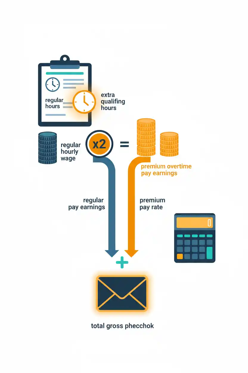 double-time pay