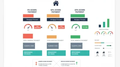 down payments