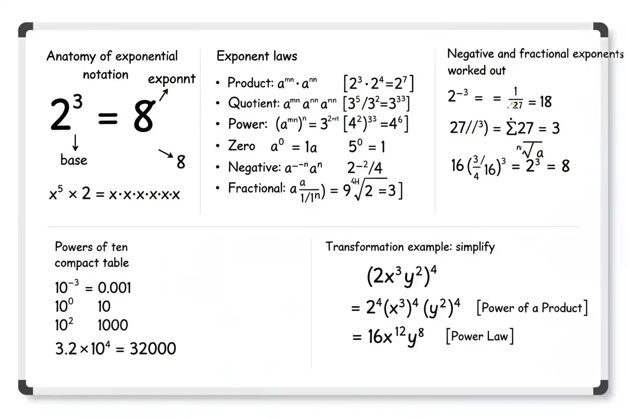 exponents