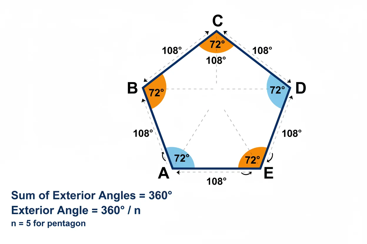 exterior angles