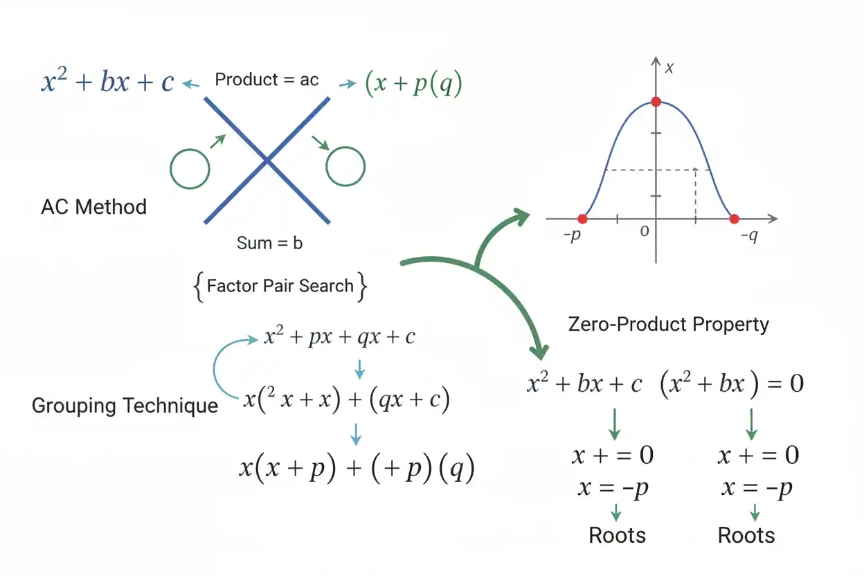 factoring quadratics