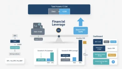 financial leverage