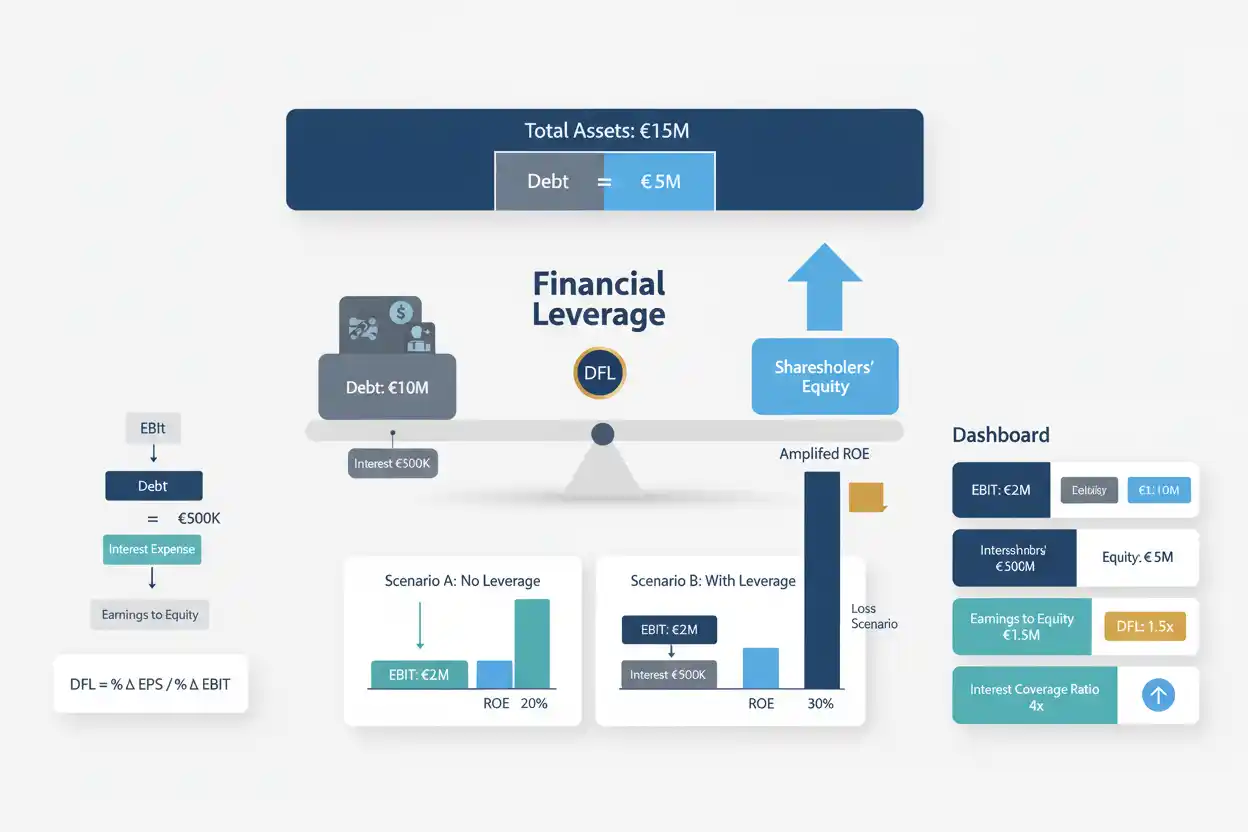 financial leverage