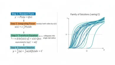 first-order linear differential equation