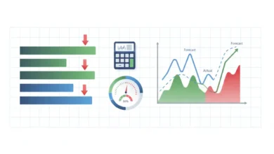 forecast variance