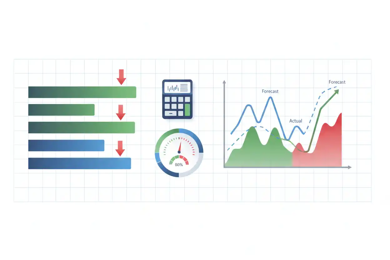 forecast variance
