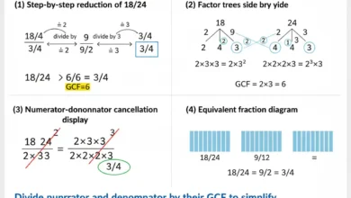 fraction simplification