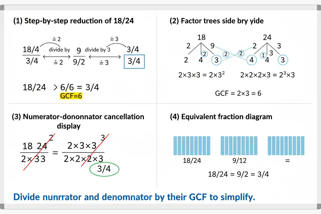 fraction simplification