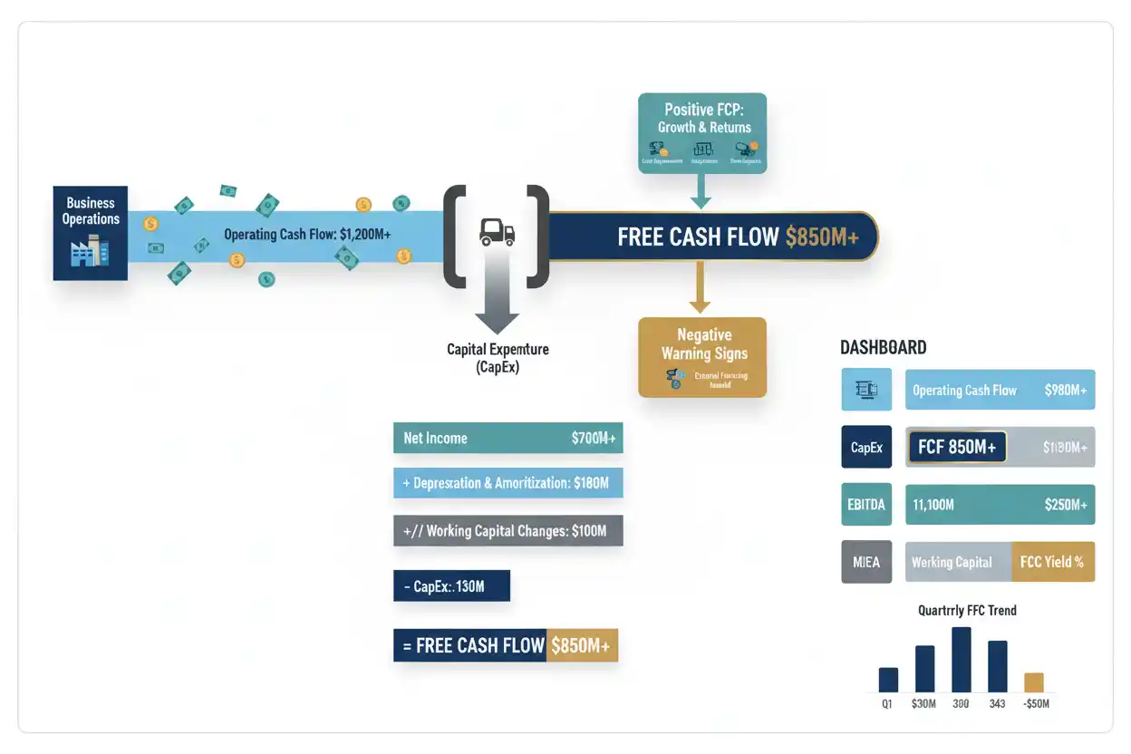 free cash flow
