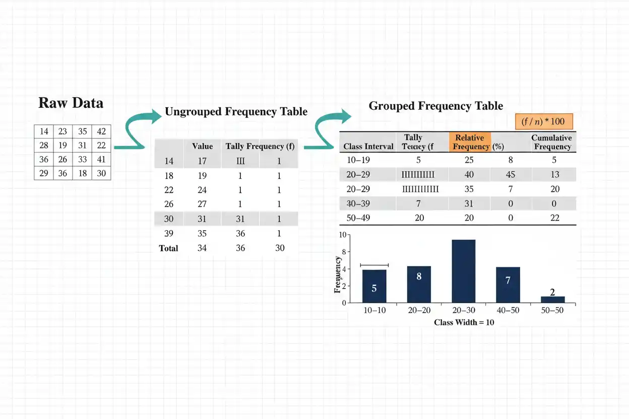 frequency distribution