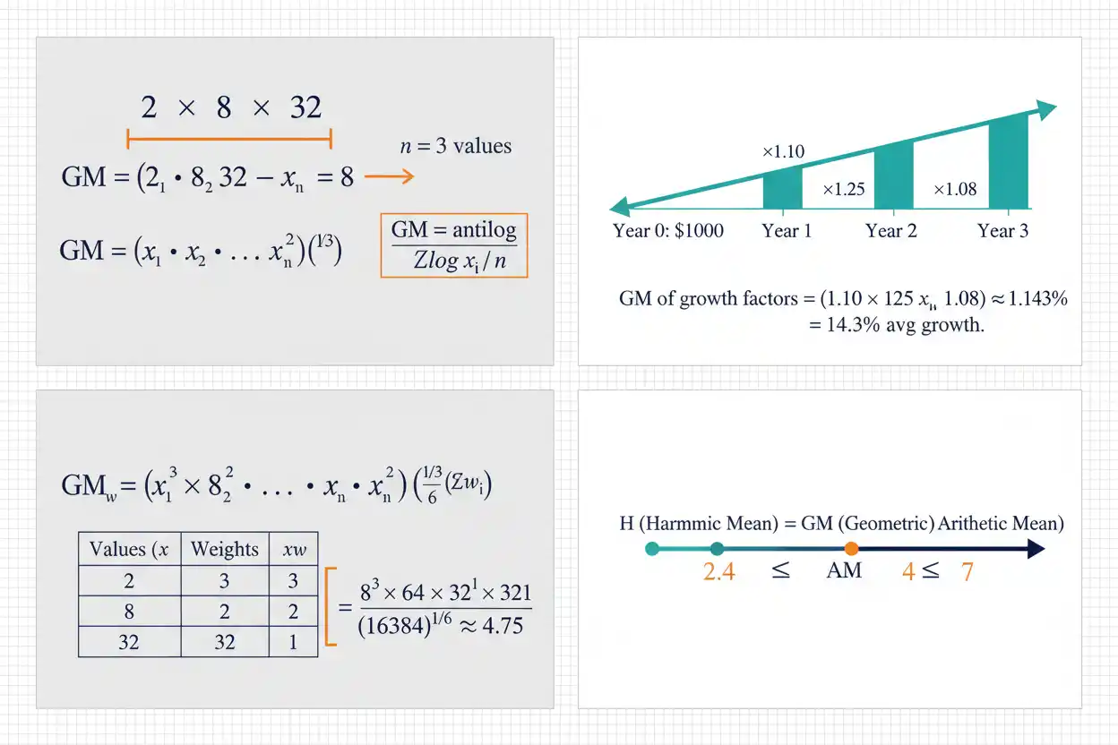 geometric mean