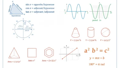 geometry & trigonometry