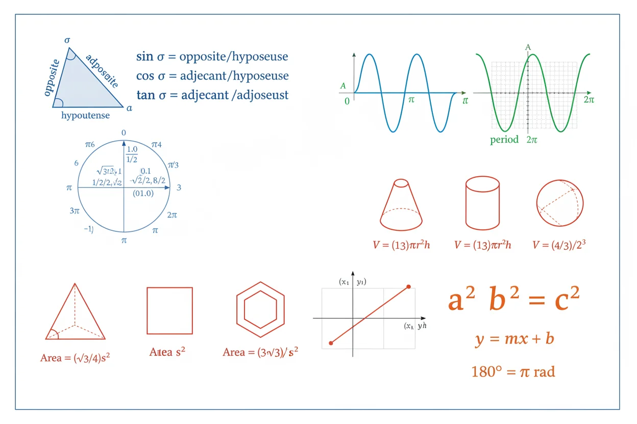 geometry & trigonometry
