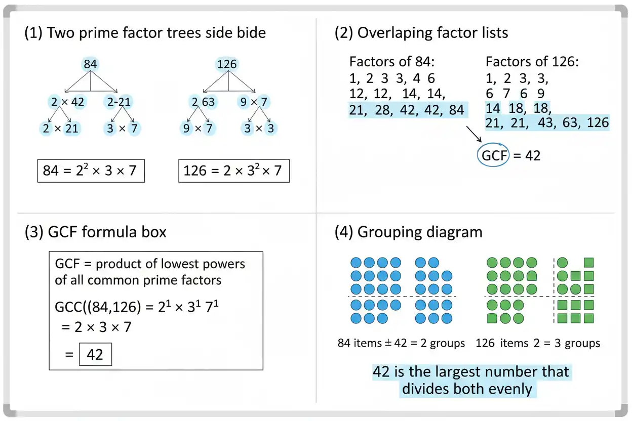 greatest common factor