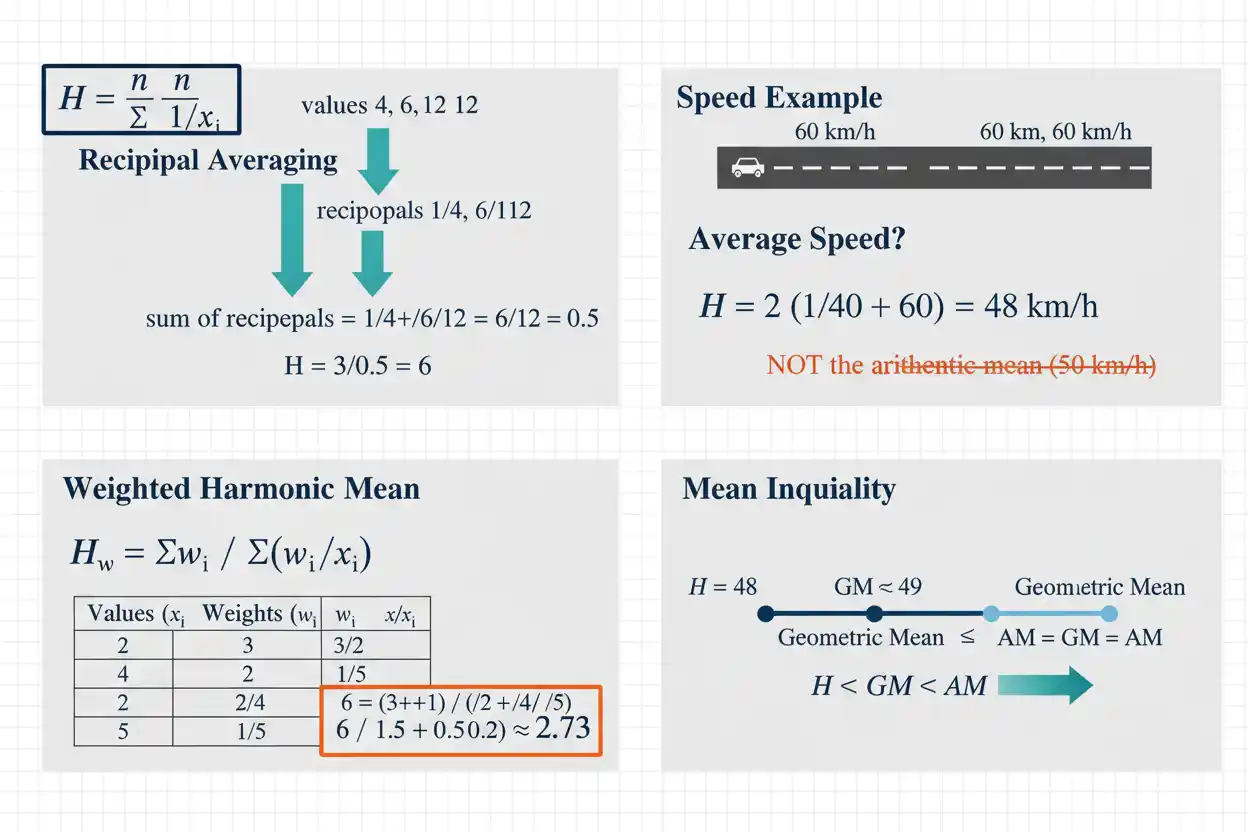 harmonic mean