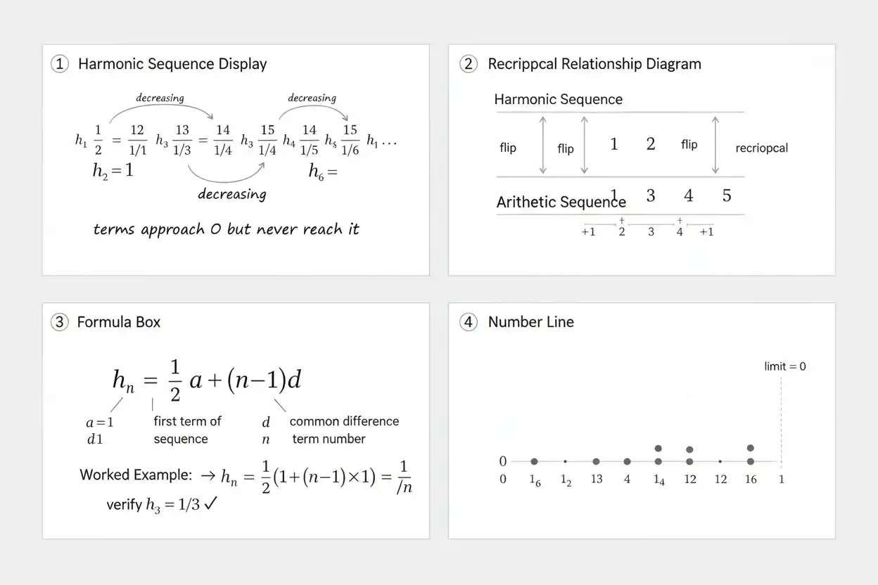 harmonic sequence