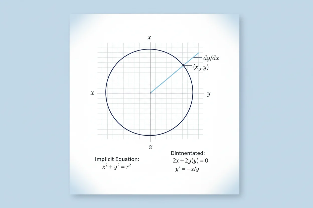 implicit differentiation
