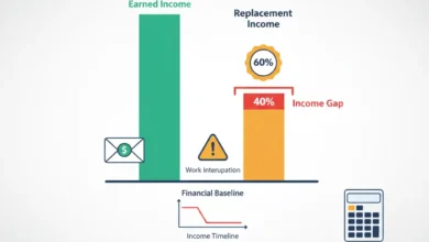 income replacement ratio