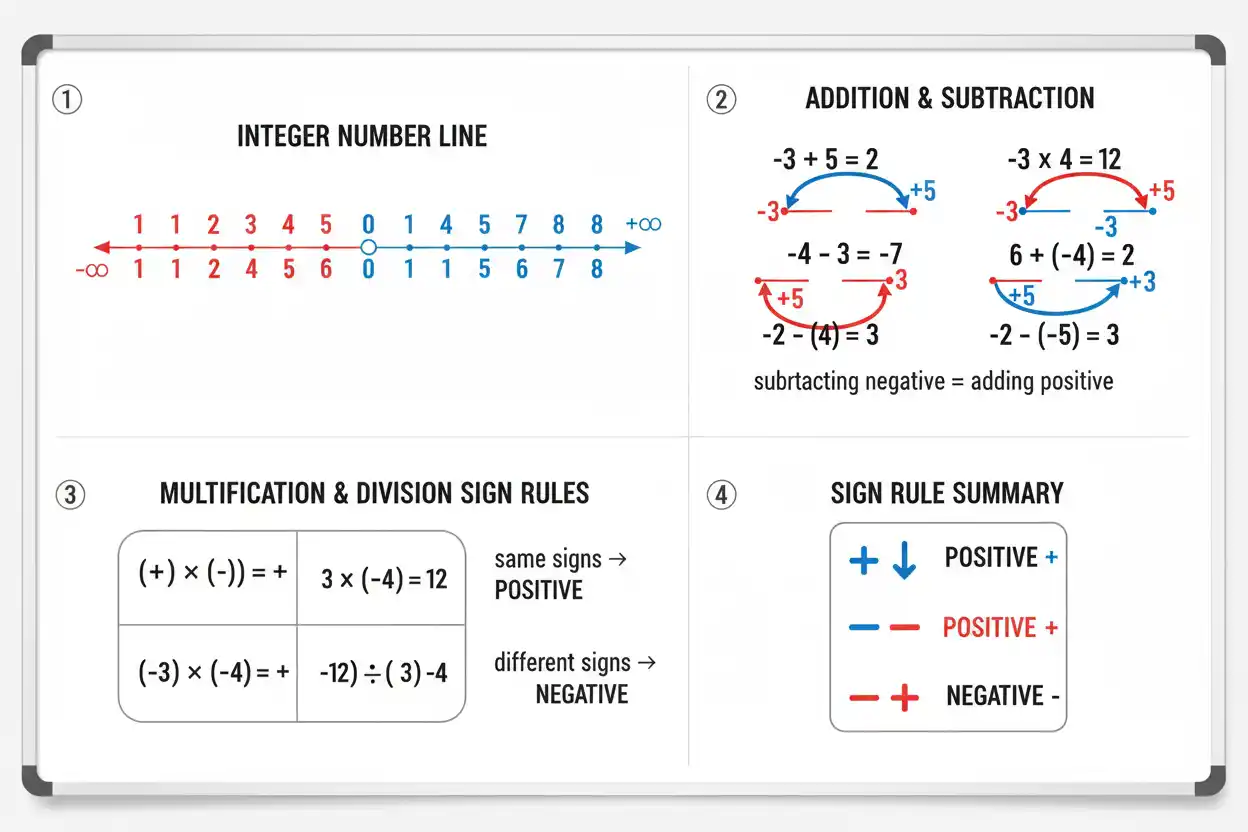integer operations