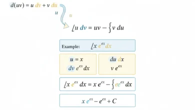 integration by parts