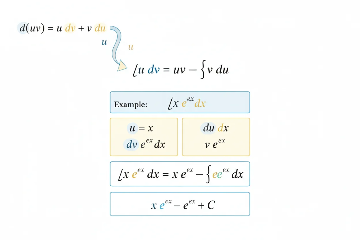integration by parts