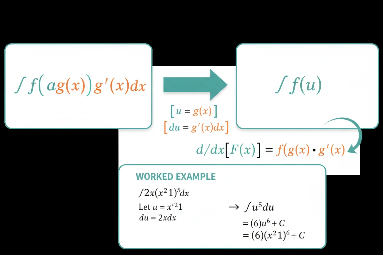 integration by substitution